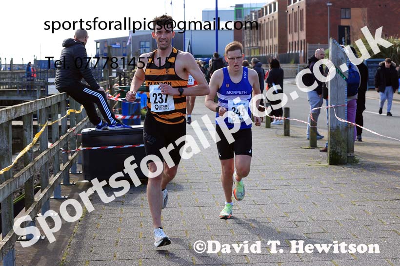 The 2024 Blyth 10k Road Race.  Photo: David T. Hewitson/Sports for All Pics